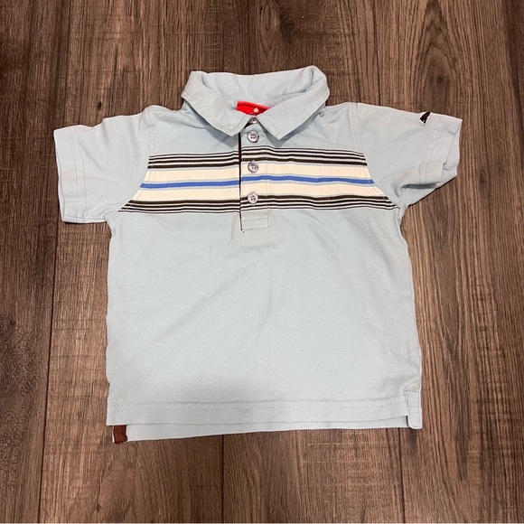 Carter’s Shortalls & Checkered Shorts with Puma Collared Shirt Bundle - Picture 5 of 9